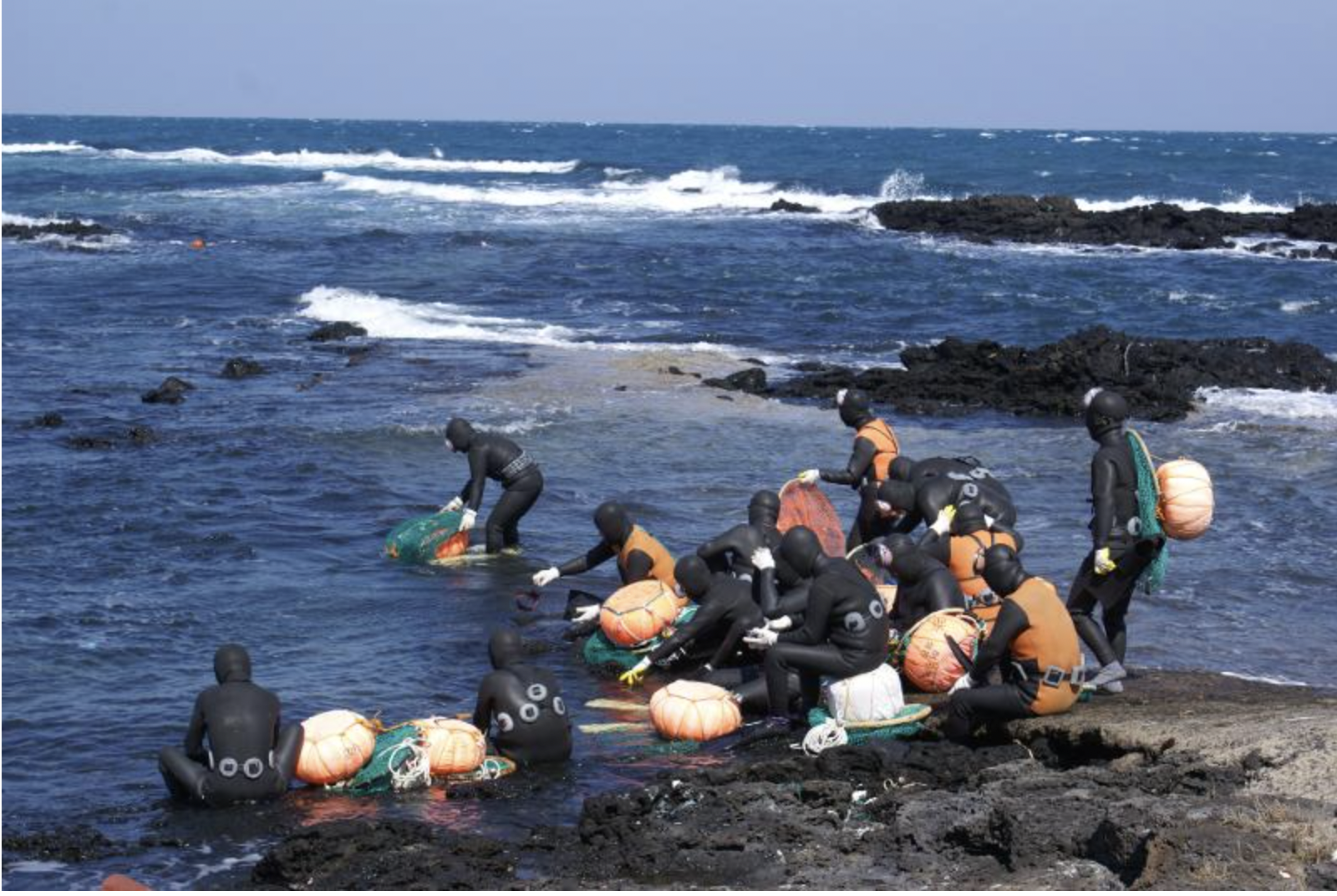 Nghề lặn biển của phụ nữ đảo Jeju được công nhận là Di sản nông nghiệp quan trọng toàn cầu