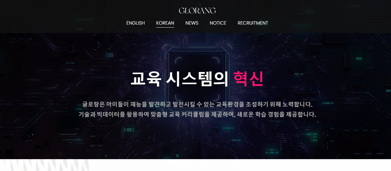 글로랑 (Glorang Inc.) tuyển nhân viên thực tập 