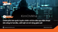 Chính phủ Hàn Quốc tuyên chiến với lừa đảo qua điện thoại: tấn công từ hai đầu, siết luật và mở rộng giám sát