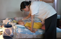 Bé gái mang hai dòng máu Việt - Hàn giành giật sự sống, gia đình khánh kiệt vì viện phí