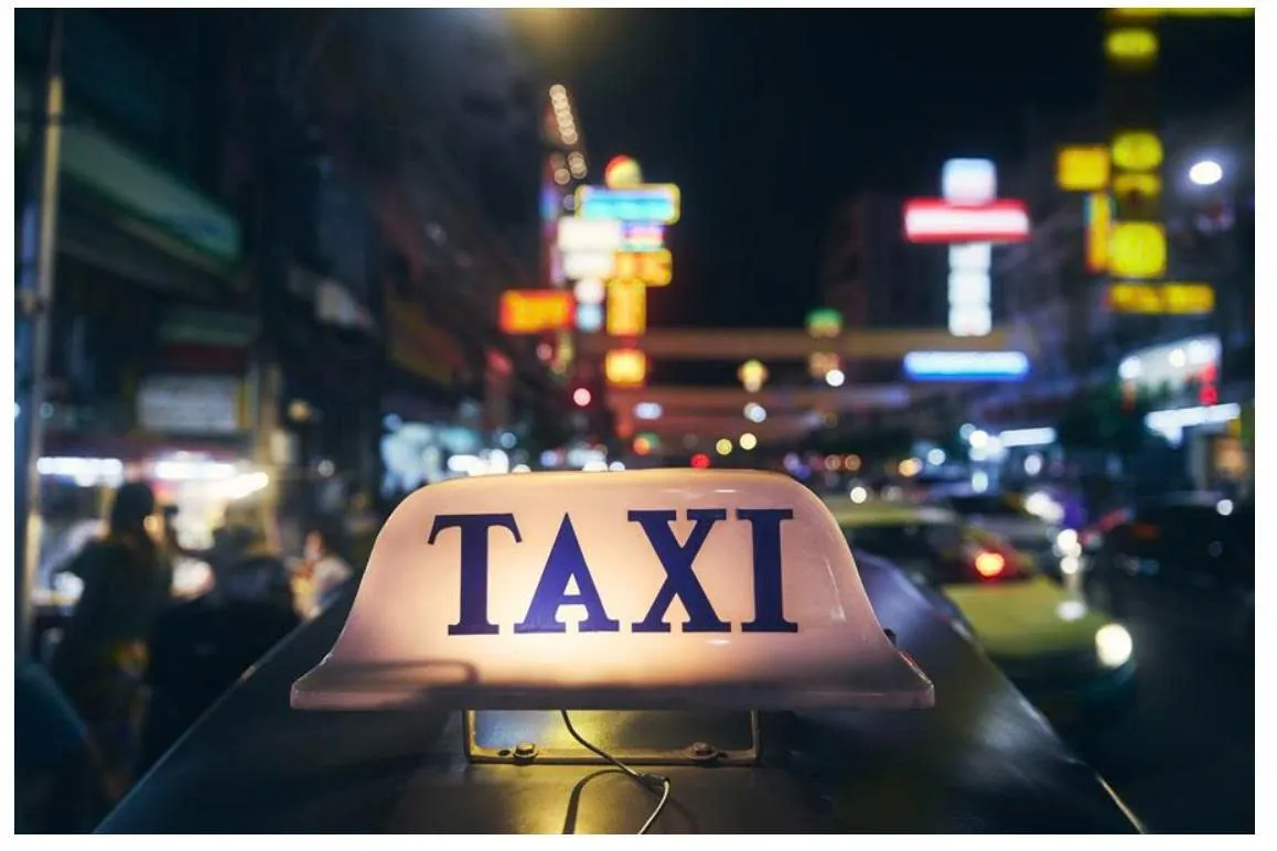 Taxi tại Busan sẽ in hóa đơn bằng tiếng Anh và tiếng Hàn để hỗ trợ du khách quốc tế