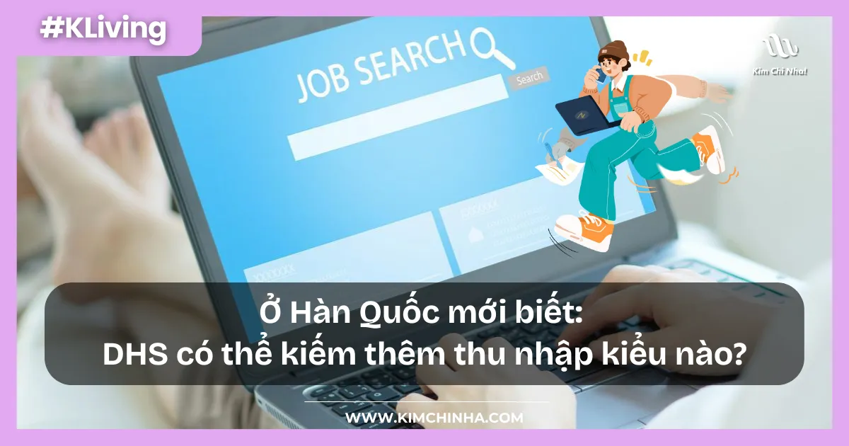 Ở Hàn Quốc mới biết: Du học sinh có thể kiếm thêm thu nhập kiểu nào?