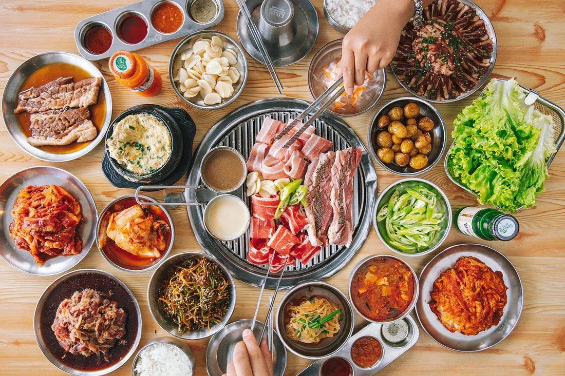 Các món nướng và chiên mùa lạnh: Hương vị khiến mùa đông Hàn Quốc thêm ấm áp