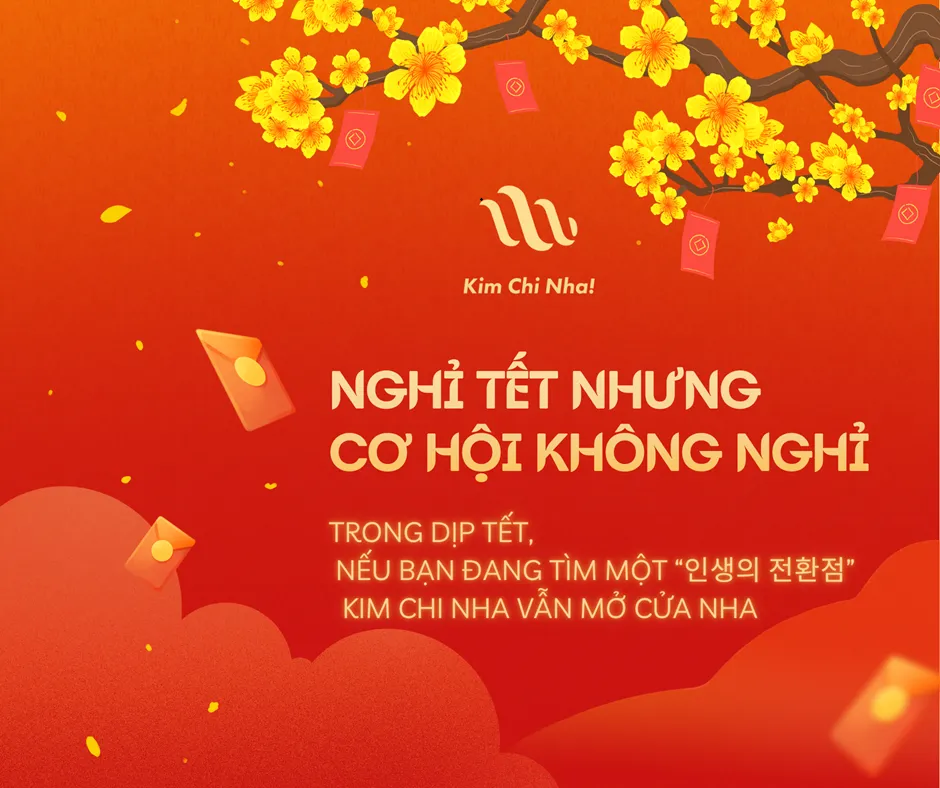 Tết là lúc người khác nghỉ ngơi. Cũng có thể là lúc bạn bứt lên!