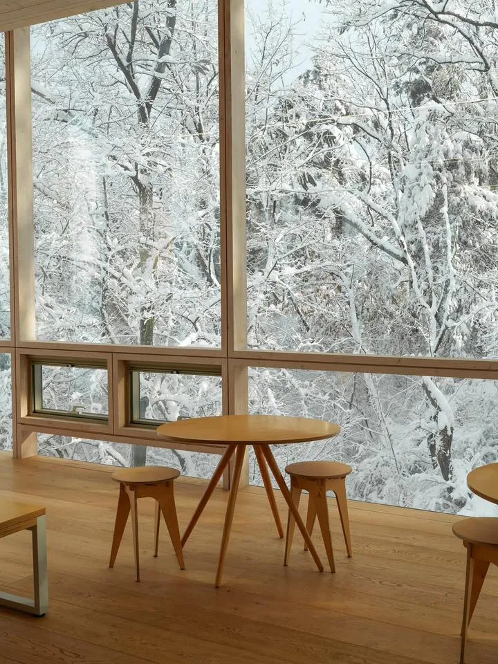 Inwangsan Forest Shelter: Khoảng lặng dịu dàng giữa bản tình ca tuyết trắng của Seoul 🏔️❄️