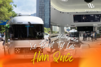 Hướng dẫn dùng xe buýt tự lái đầu tiên tại Seoul (Suối Cheonggyeocheon)