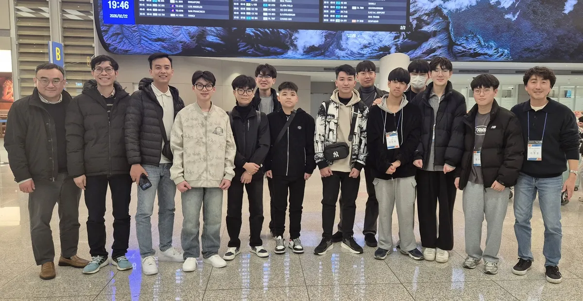 Lần đầu tiên Gangwon đón học sinh Việt Nam vào trường Meister năng lượng