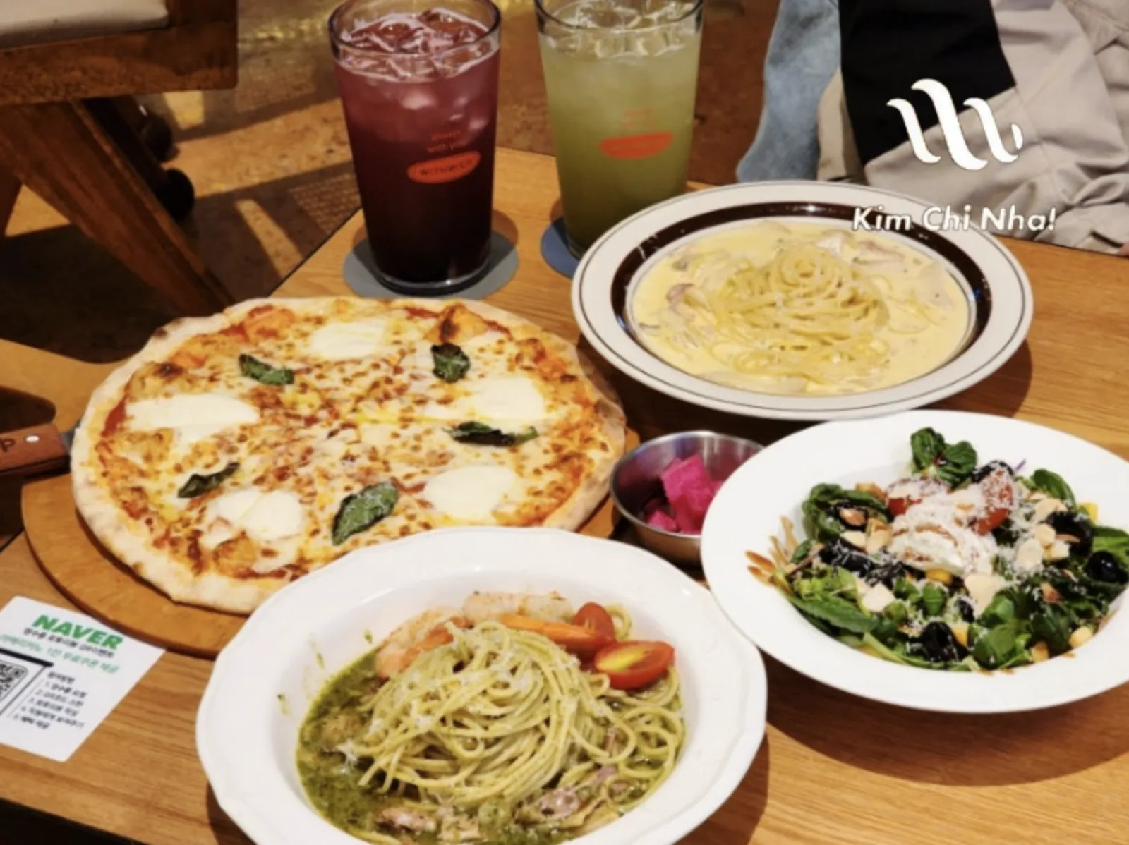 Món pasta ngon bất bại ở khu Guwol-dong là đây!
