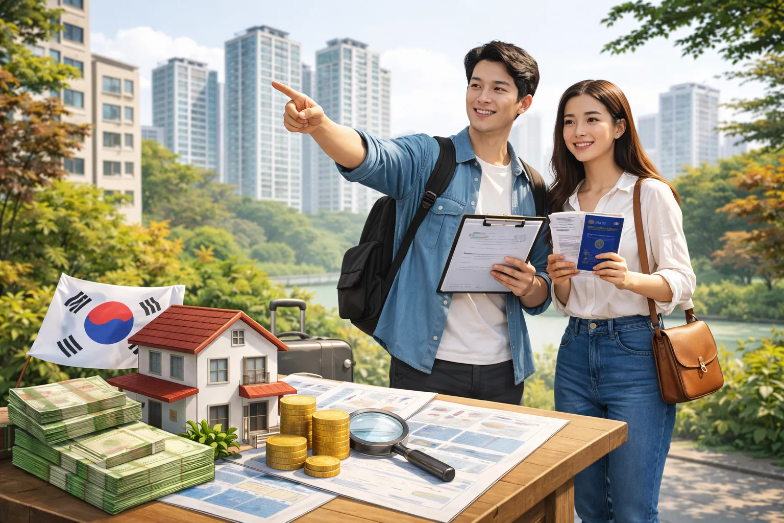 Từ 10.2, người nước ngoài mua nhà tại Hàn Quốc phải khai báo tư cách lưu trú và nguồn tiền từ nước ngoài