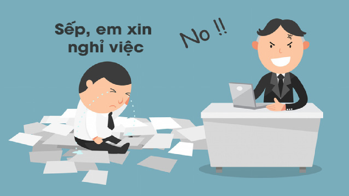 Khi nào thì nên xin nghỉ việc?