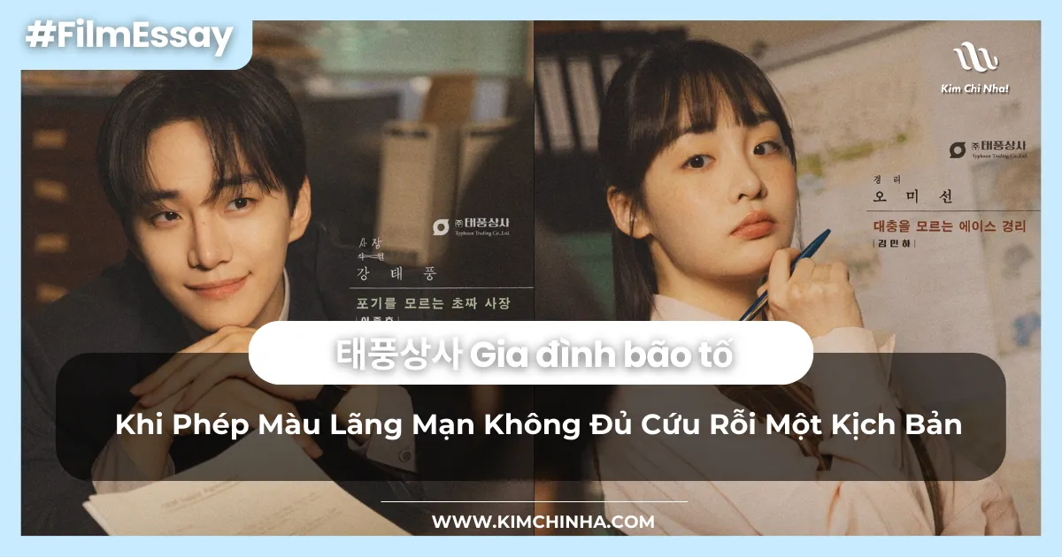 Gia đình bão tố (태풍상사): Khi Phép Màu Lãng Mạn Không Đủ Cứu Rỗi Một Kịch Bản