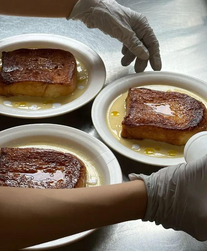 REVIEW PAIN PERDU – KHI FRENCH TOAST NƯỚNG LÒ CỦI TRỞ THÀNH "CƠN SỐT" TẠI YEONNAM-DONG 🥖🔥
