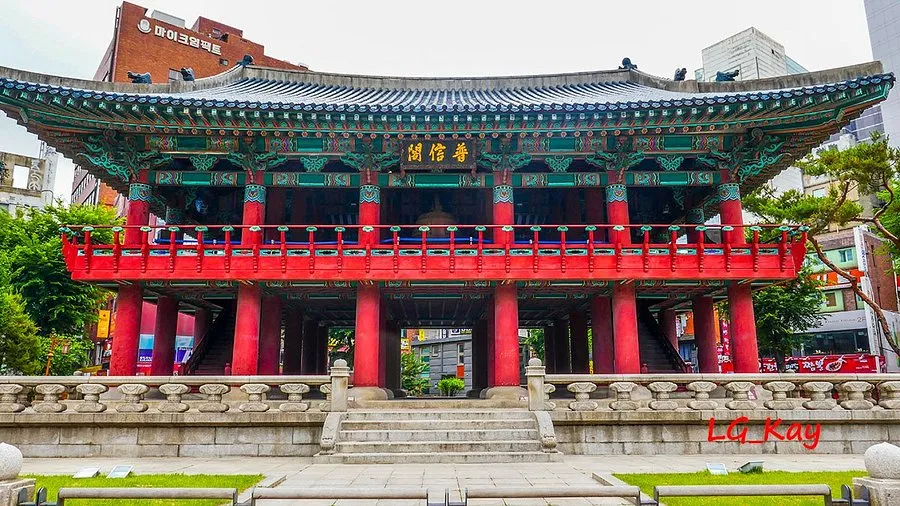 Tọa độ cầu duyên và giải hạn, gieo quẻ đầu năm ở Seoul mà người dân hay đi