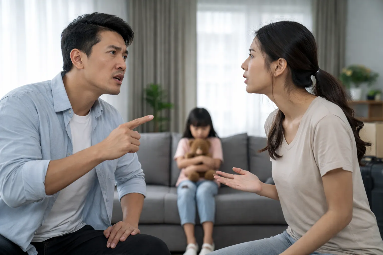   Ly hôn xong, “có con chung là được ở lại Hàn” – thật vậy không?