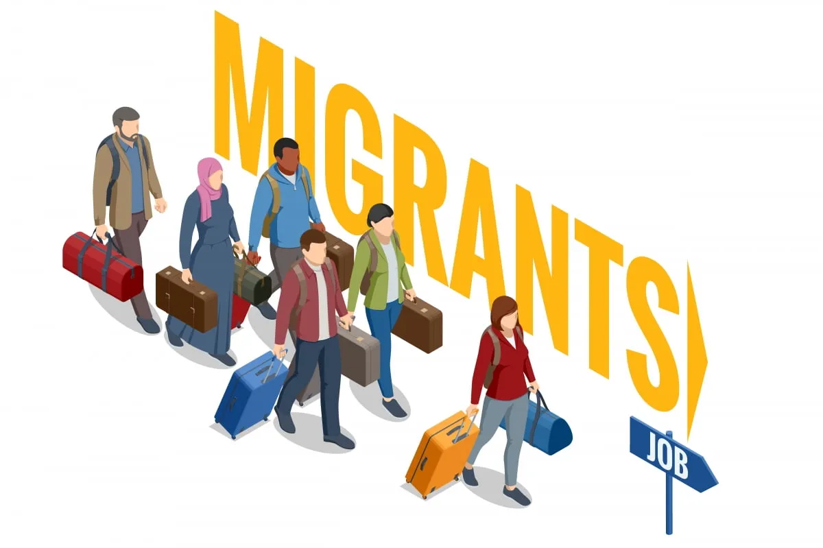 Người nước ngoài visa F-2-R muốn sống lâu dài ở Hàn Quốc nhưng chưa hợp việc