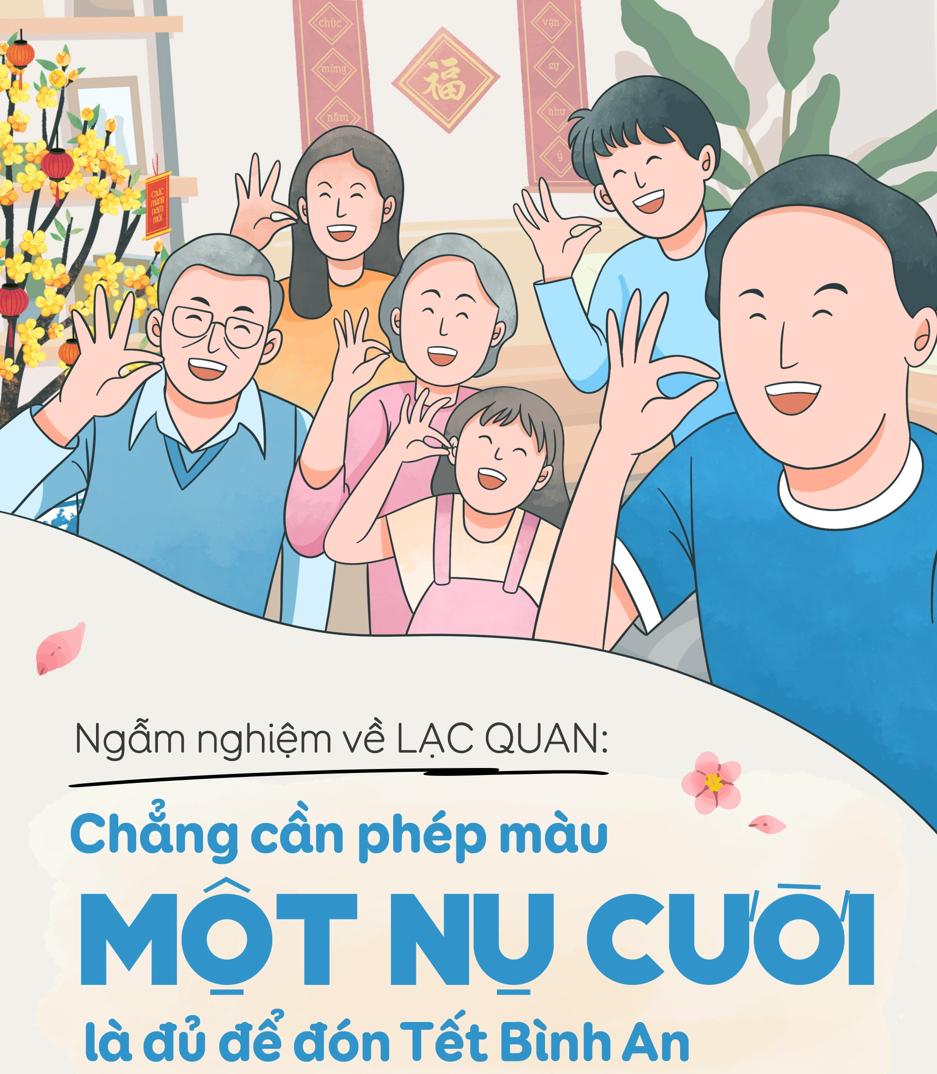 Vì sao chúng ta luôn lạc quan hơn khi năm hết tết đến?