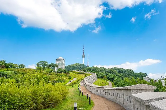 Namsan Baekbeom Park: Góc Seoul yên bình và đậm chất thơ giữa lòng thành phố 🌳✨