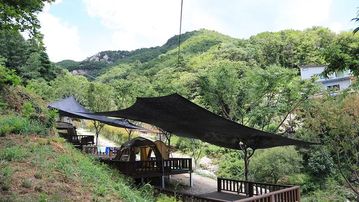 Rừng nghỉ dưỡng tự nhiên Baegunbong Yangpyeong: Điểm đến chữa lành giữa thiên nhiên chỉ cách Seoul khoảng 1 giờ