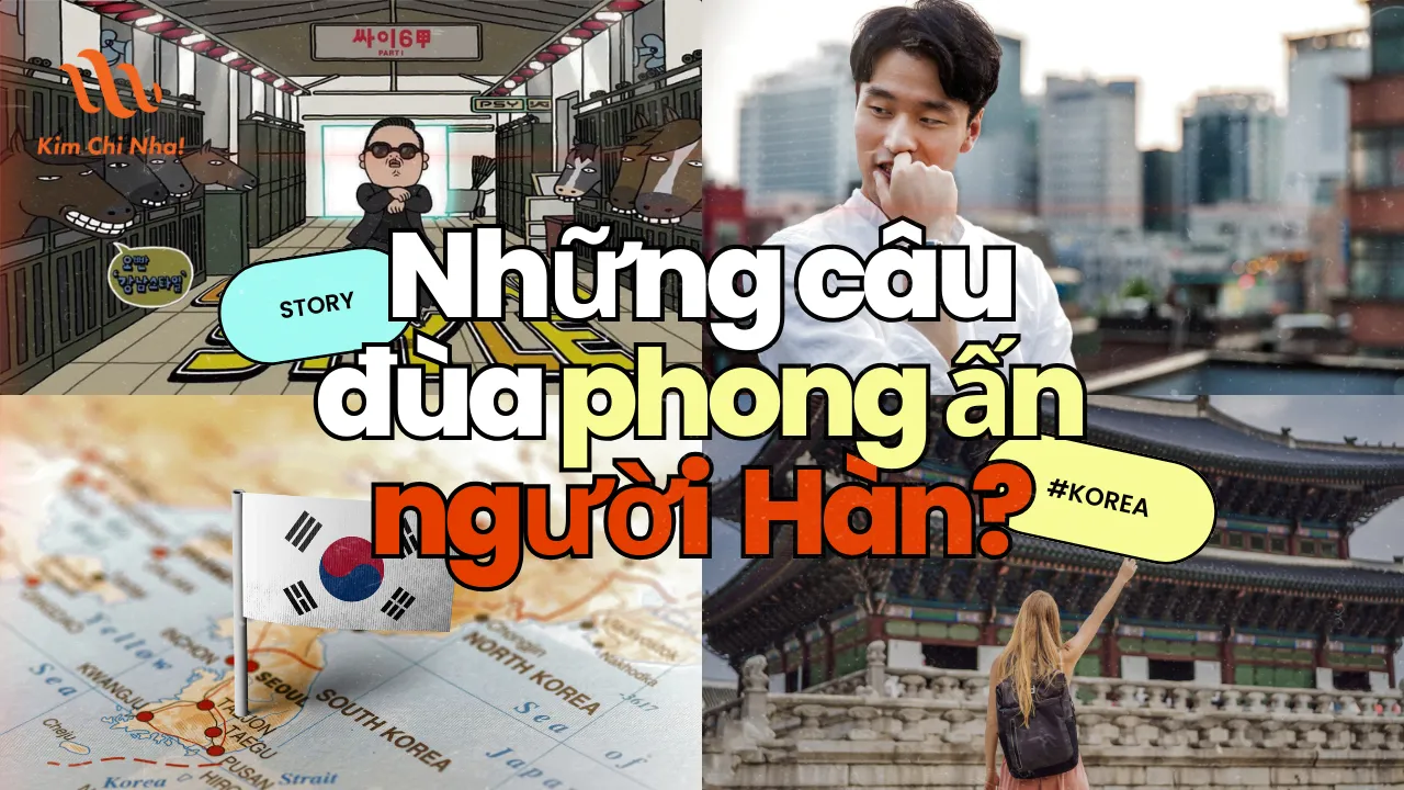 TOP NHỮNG CÂU HỎI PHONG ẤN NGƯỜI HÀN