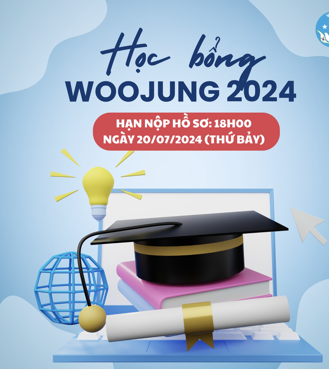 THÔNG BÁO VỀ HỌC BỔNG WOOJUNG 2024