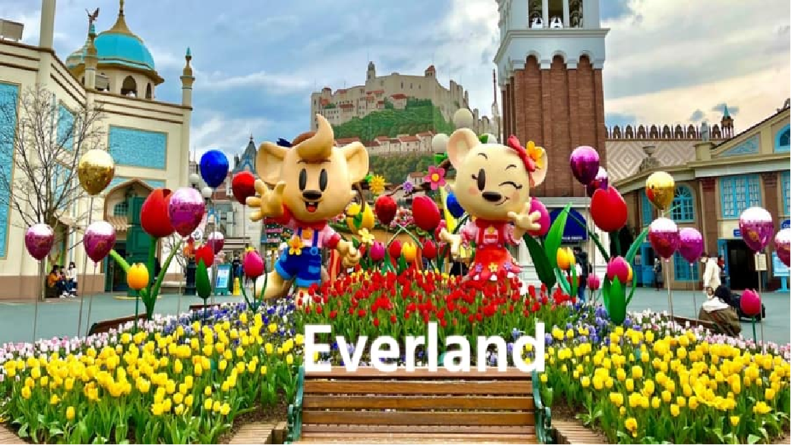 Khám phá thiên đường giải trí Everland Hàn Quốc