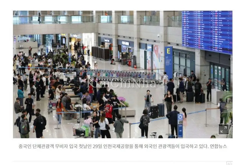 Số lượng người nước ngoài cư trú bất hợp pháp tại đảo Jeju tăng mạnh : Trung Quốc, Việt Nam và Indonesia dẫn đầu