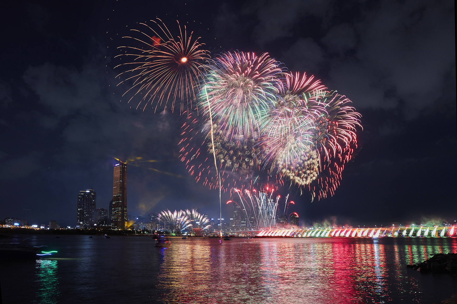 한화와 함께하는 서울세계불꽃축제 2019