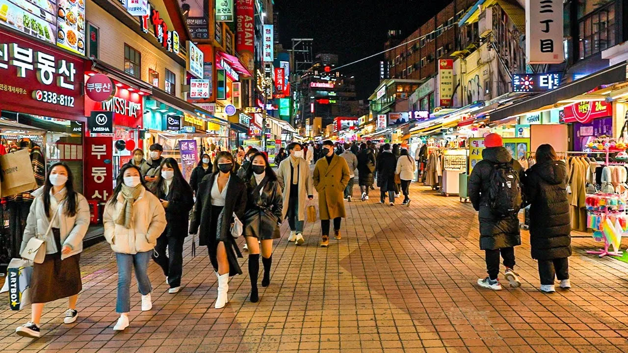 Top 5 địa điểm đếm ngược năm mới ở Seoul 2026
