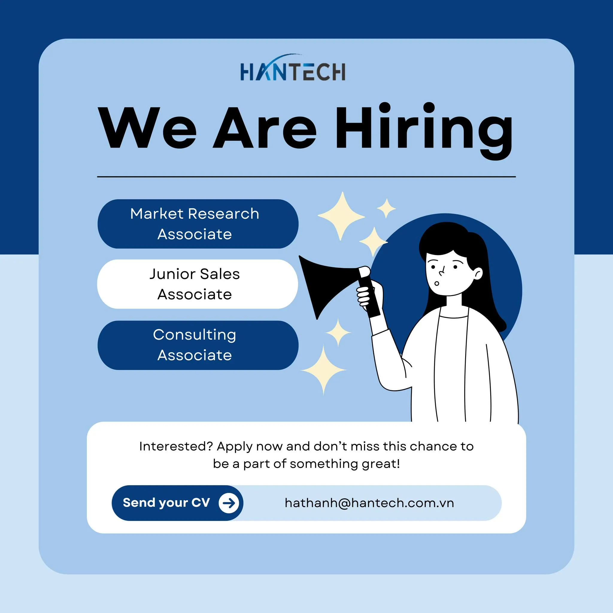 HANTECH TUYỂN DỤNG THÁNG 02/2026 TẠI HÀ NỘI – MÔI TRƯỜNG FDI HÀN QUỐC, KHÔNG ÁP DOANH SỐ