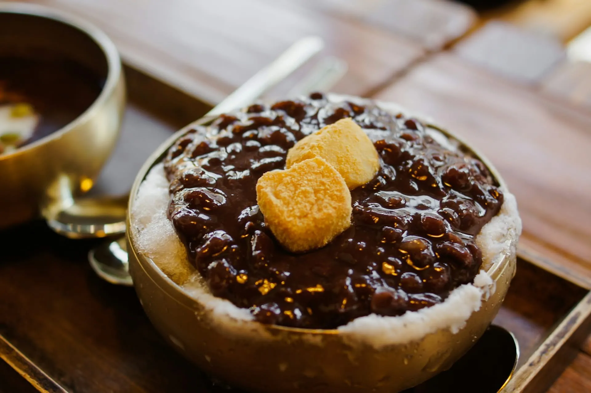MÓN YÊU THÍCH NHẤT MỌI THỜI ĐẠI CỦA MÌNH!!! Injeolmi Patbingsu 🍧❄️