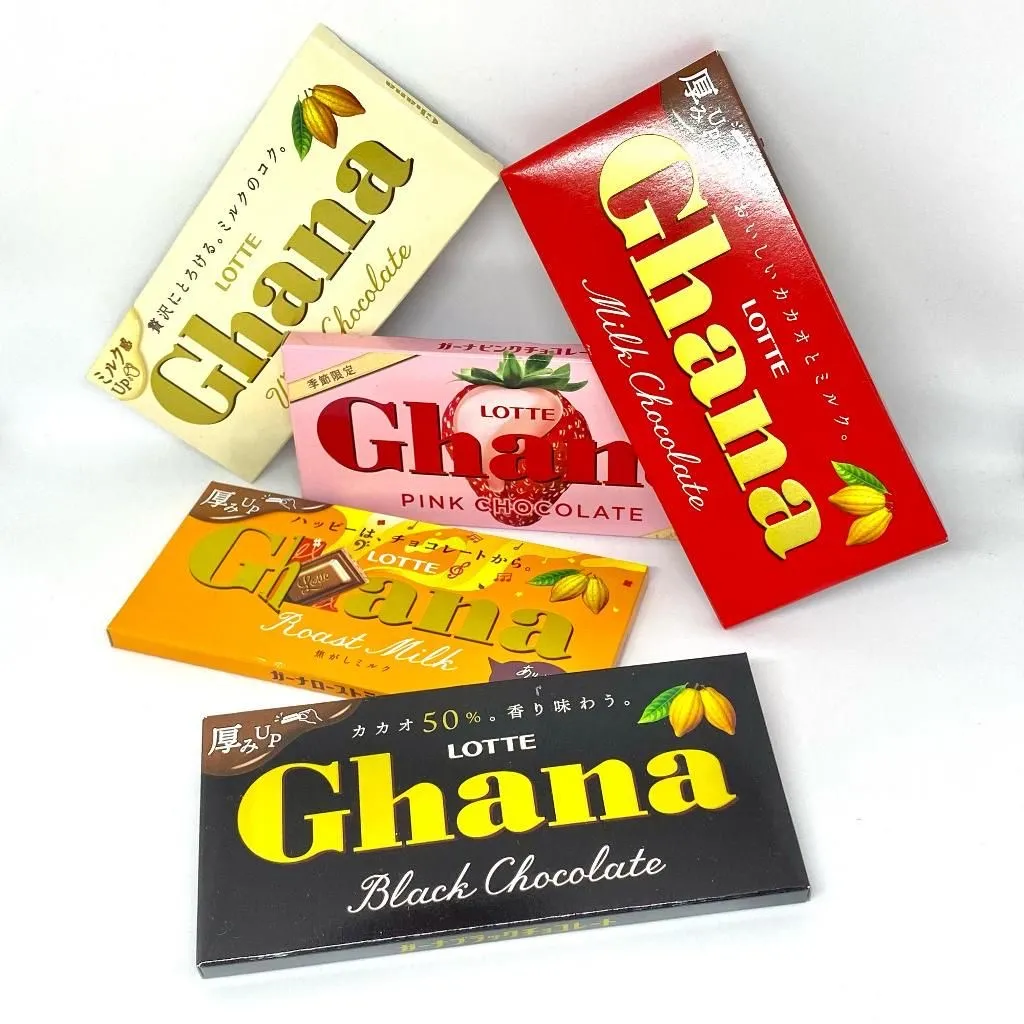 🇰🇷🍫 Socola Ghana – Món quà ngọt ngào đậm chất Hàn Quốc 🍫🇰🇷