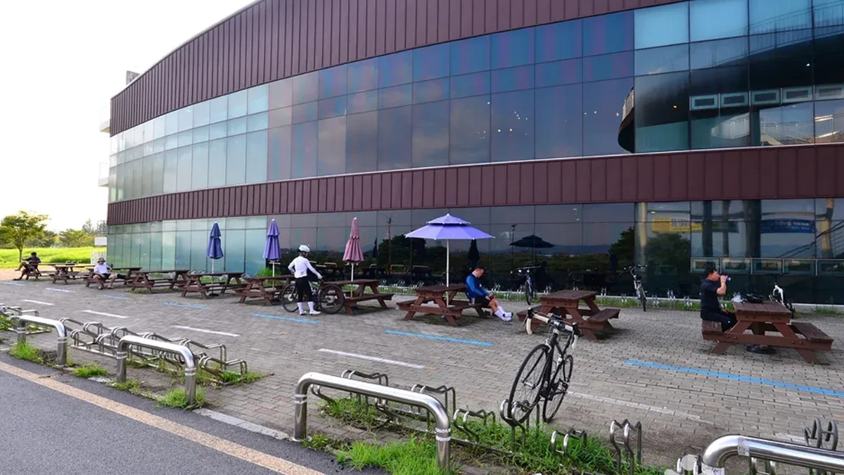 Lễ hội Trung tâm Văn hóa Gwangju Yeongsangang, một bữa tiệc sắc màu của văn hóa Hàn Quốc.