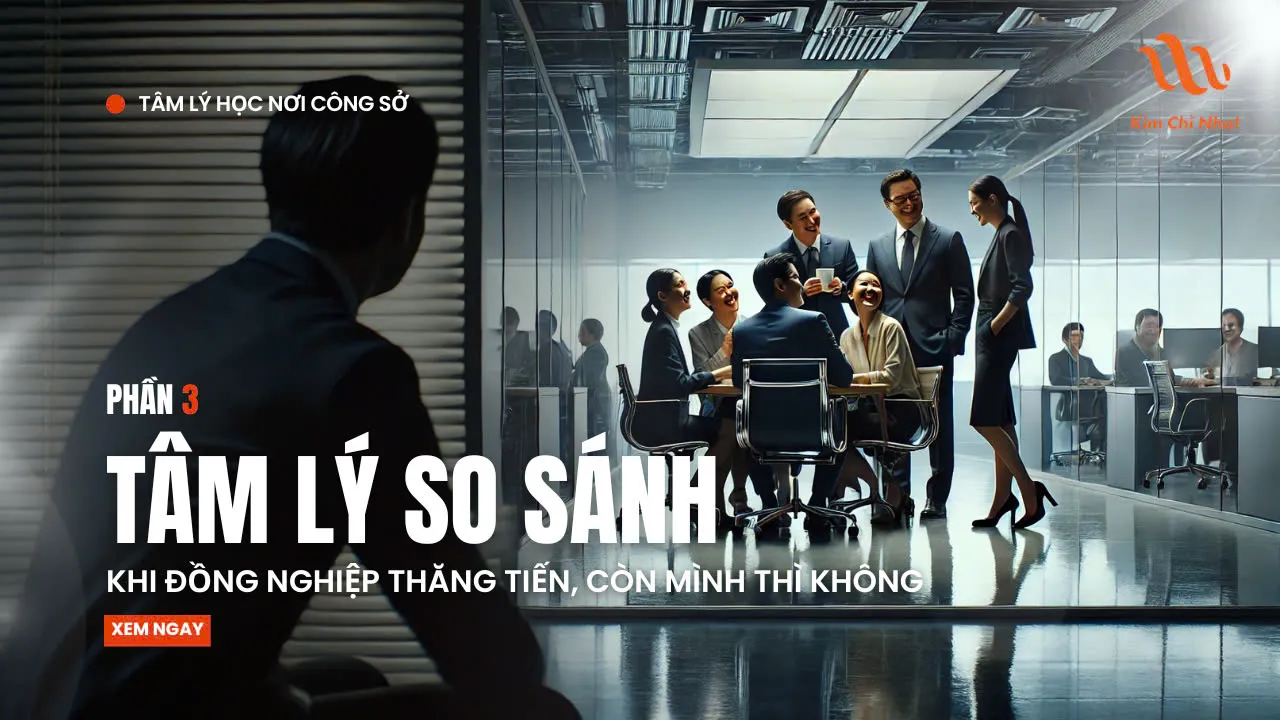 Chuỗi bài viết "Tâm lý học nơi công sở": Đồng nghiệp thăng tiến, còn bạn thì không