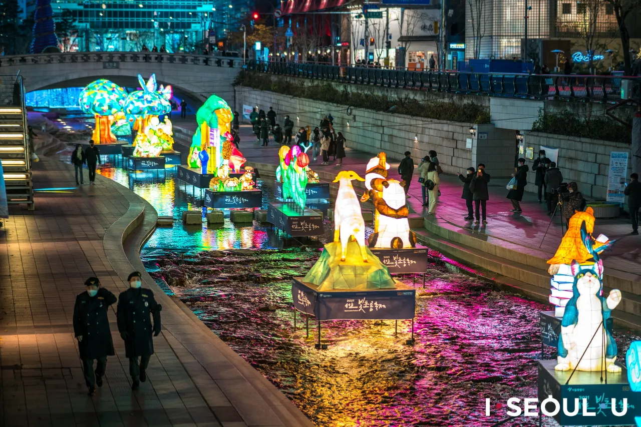 Top 5 địa điểm đếm ngược năm mới ở Seoul 2026