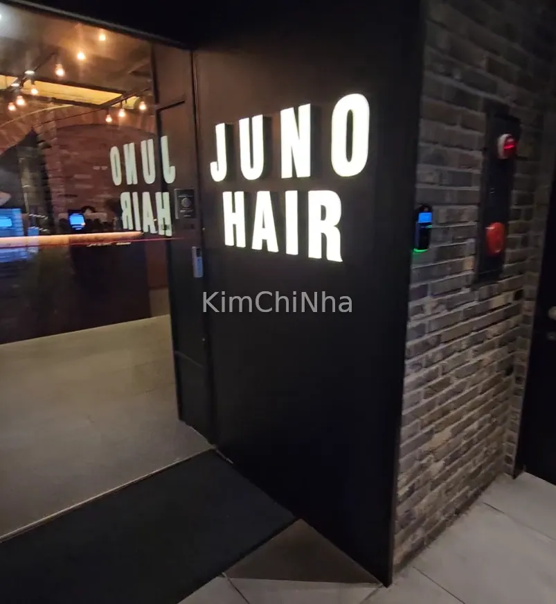 Juno Hair Seollung giảm 20% ưu đãi đặc biệt cho du học sinh Việt tại Hàn
