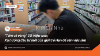 Cơn sốt chứng chỉ “an toàn lao động” bùng nổ tại Hàn: Cứ học là có việc, mỗi tháng được thưởng 300.000 won