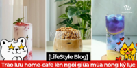 Trào lưu home-cafe lên ngôi giữa mùa nóng kỷ lục tại Hàn Quốc