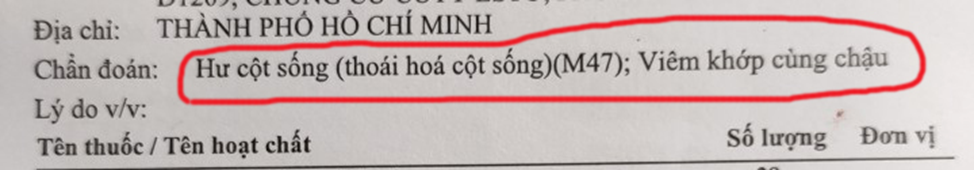 Chẳng bao lâu nữa bạn sẽ bị thoái hóa cột sống ! Lời cảnh tỉnh dành cho các bạn