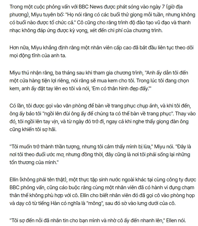 Mình cũng từng nuôi đam mê làm idol Kpop cho đến khi..