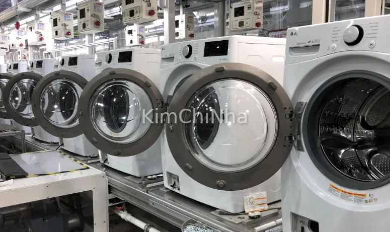 Giá tủ lạnh, máy giặt tại Mỹ có khả năng tăng cao do Samsung và LG chuyển hướng sản xuất để tránh thuế