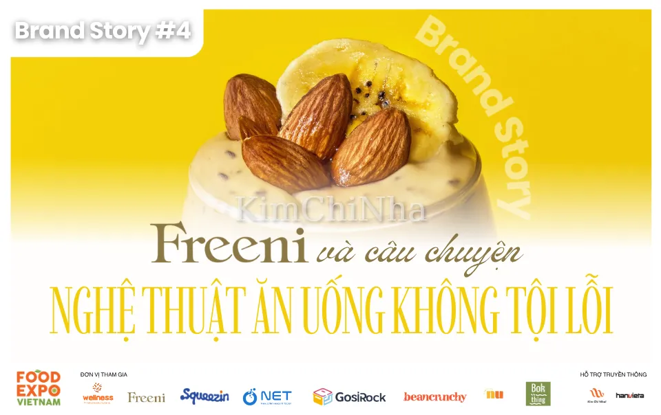  Freeni (프리니) và Nghệ Thuật Ăn Uống Không Tội Lỗi