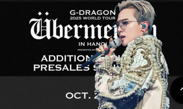 100 nghìn người tham dự concert G-DRAGON tại Hà Nội: Sự kiện âm nhạc quốc tế có quy mô lớn nhất Việt Nam