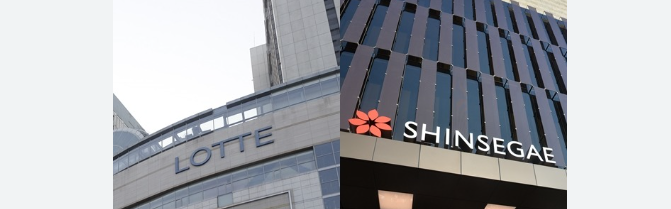 Shinsegae và Lotte tìm kiếm thị trường mới khi tiêu dùng trong nước sụt giảm