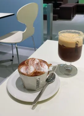 Ouvert coffee bar - khoảng lặng hiện đại thơm nức mũi giữa làng cổ Seochon quyến rũ ☕️🏛️