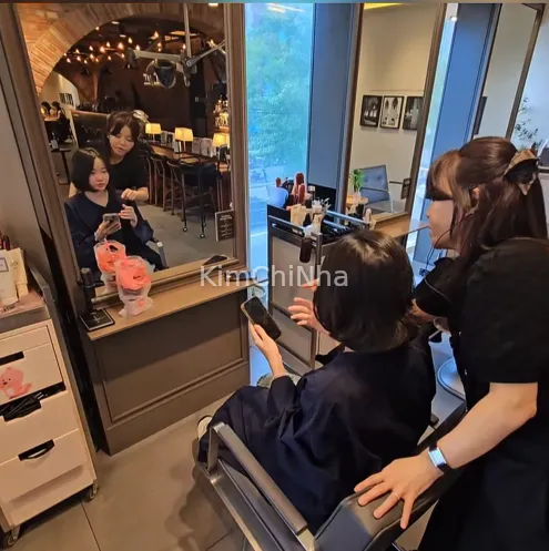 Trải nghiệm làm tóc tại Juno Hair Hàn Quốc của một du học sinh Việt