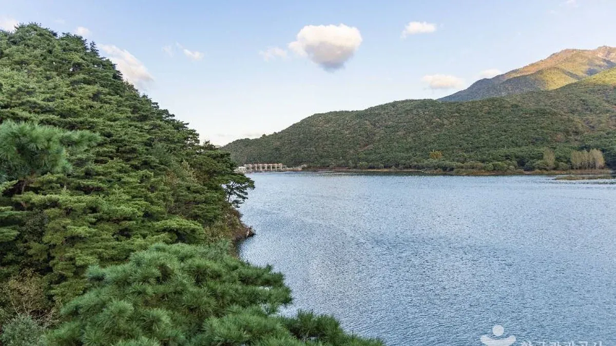 Hồ Goesan, Viên Ngọc Ẩn Mình Giữa Thiên Nhiên Chungcheongbuk: Điểm Đến Chữa Lành Được Yêu Thích Tại Hàn Quốc