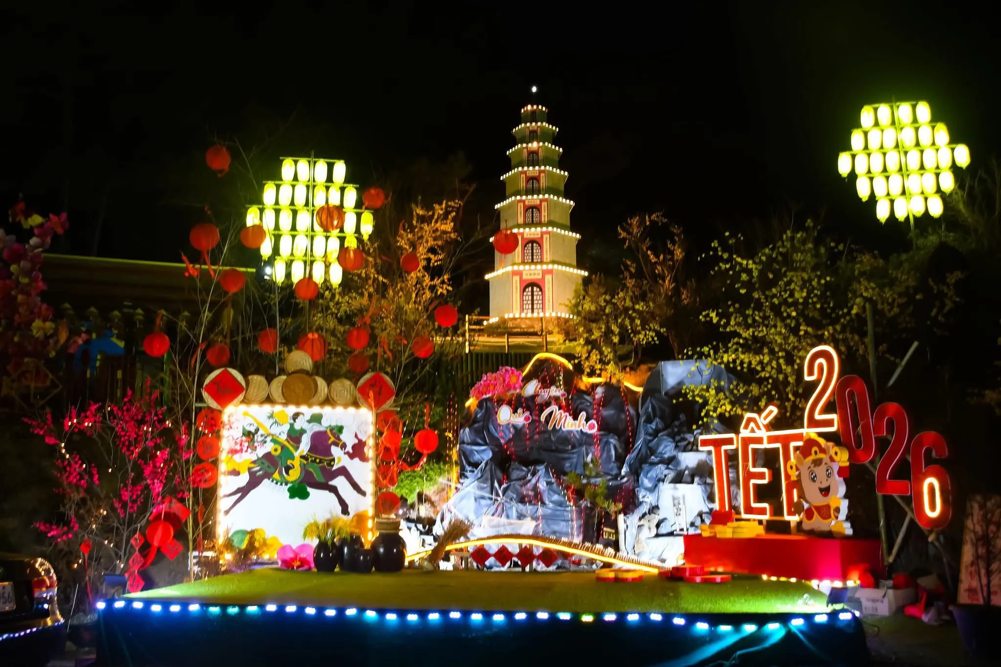 Chùa Việt tại Hàn: Chùa Hải Nguyện (Yangsan) - nơi tìm về cội nguồn và đón xuân an lành 🏮🙏
