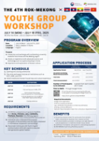 Workshop Hàn-Mekong - Cơ hội trải nghiệm học thuật & văn hóa tại Hàn Quốc cho sinh viên Việt Nam