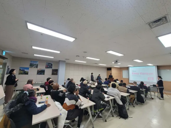Thành phố Pohang mở lớp tiếng Hàn miễn phí cho người nước ngoài