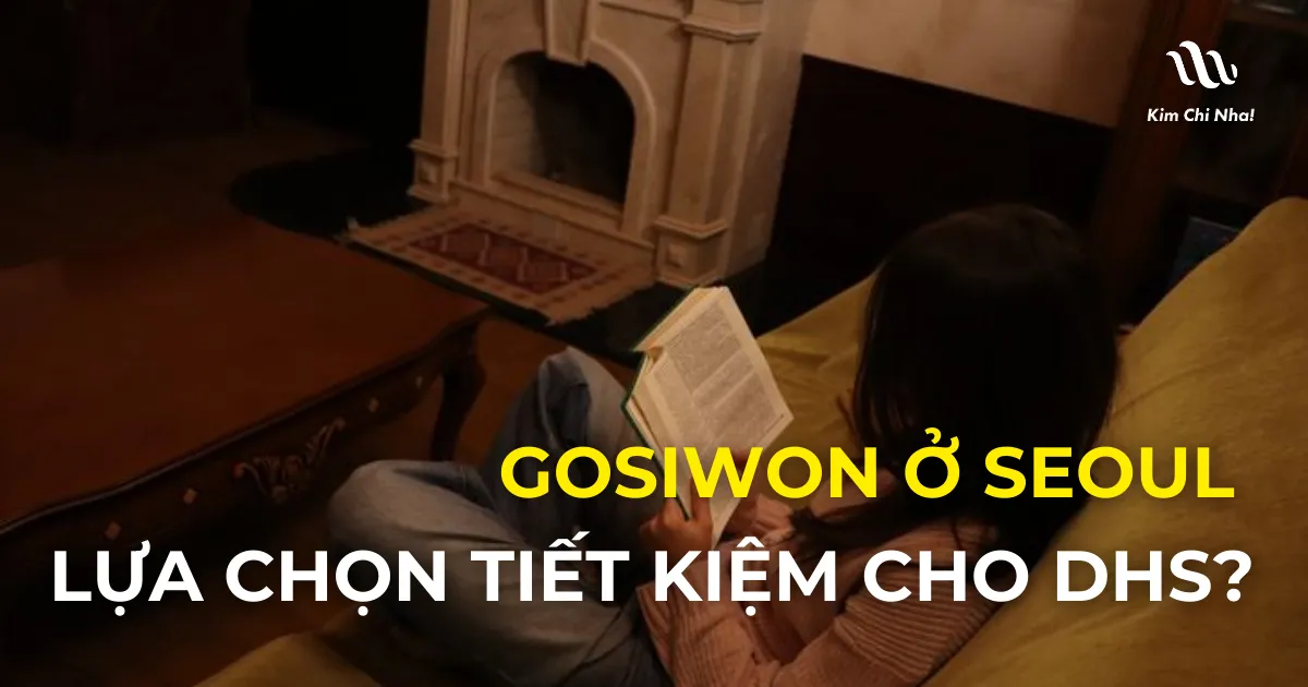 Góc nhìn chân thật về Gosiwon của Du học sinh
